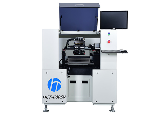 全自動LED貼片機(jī)HCT-600SV，DOB貼片機(jī)、飛行相機(jī)貼片機(jī)