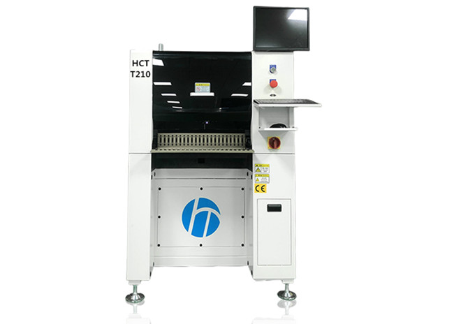 全自動(dòng)6頭貼片機(jī)，DOB貼片機(jī)HCT-T210